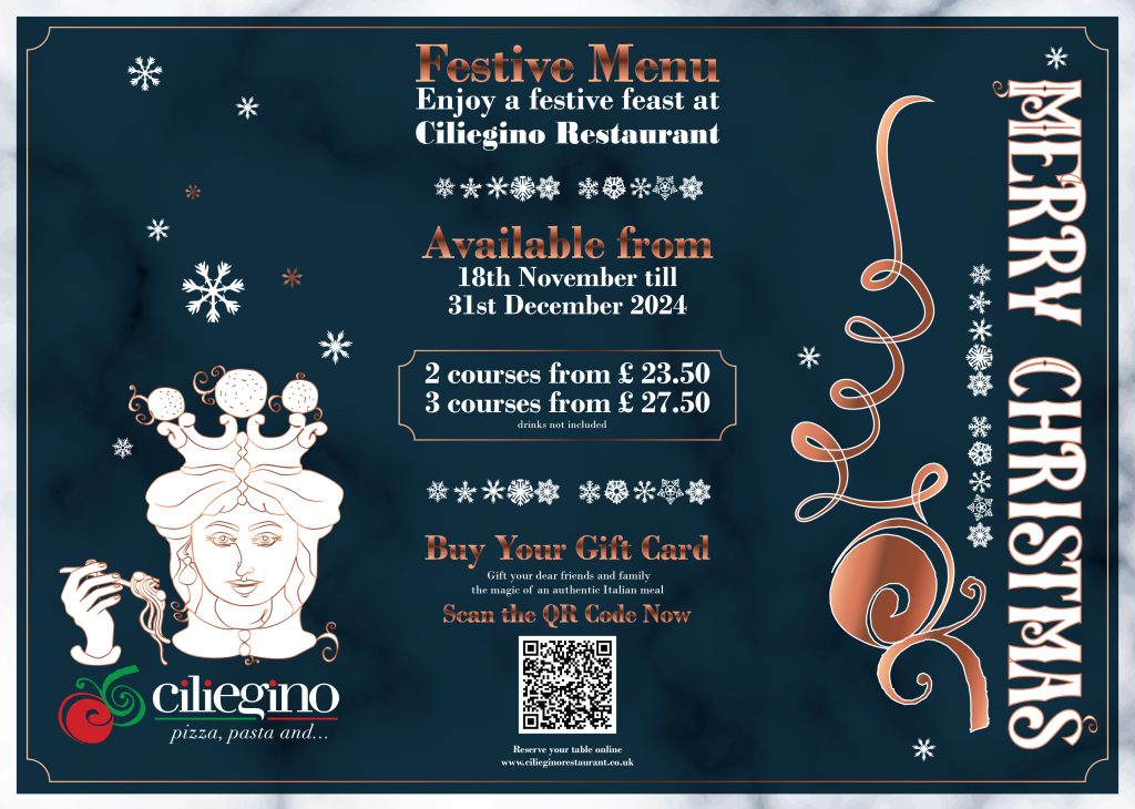 Christmas Menu 2024